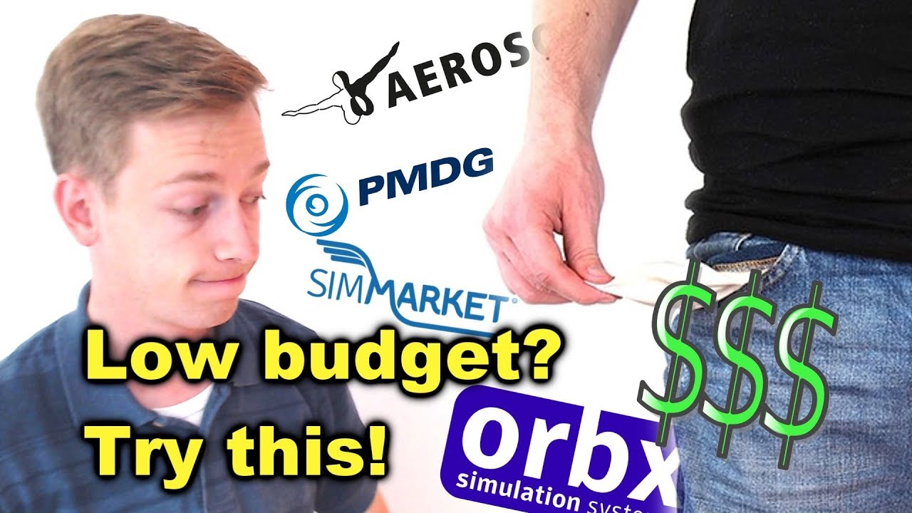 10 Tips to Keep Your Flightsim Hobby Affordable! [Cost Cutting Tips]