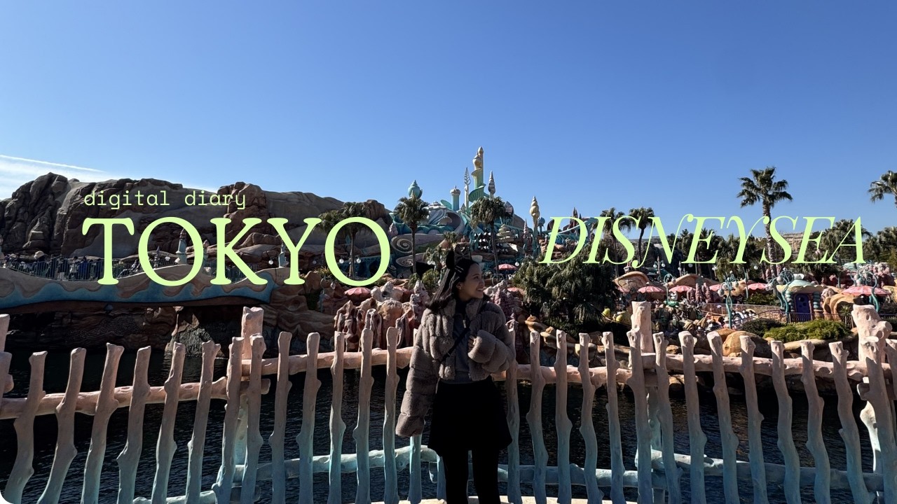 TOKYO DISNEYSEA! | ANNA & ELSA FROZEN JOURNEY, RAPUNZEL AND WALKING AROUND✨