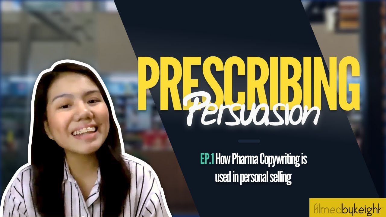 Prescribing Persuasion: How Pharma Copywriting is Used in Personal Selling
