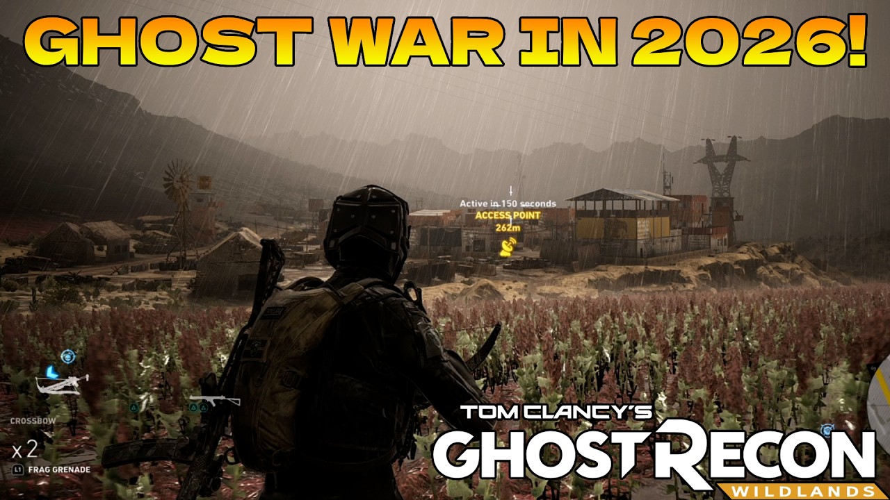 This is GHOST WAR in 60 FPS in 2026...