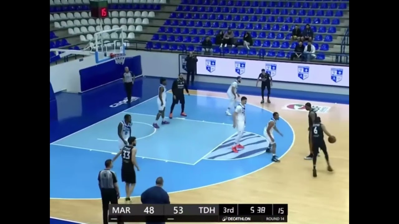 Eugene Campbell III Lebanon top league  highlights 🇱🇧