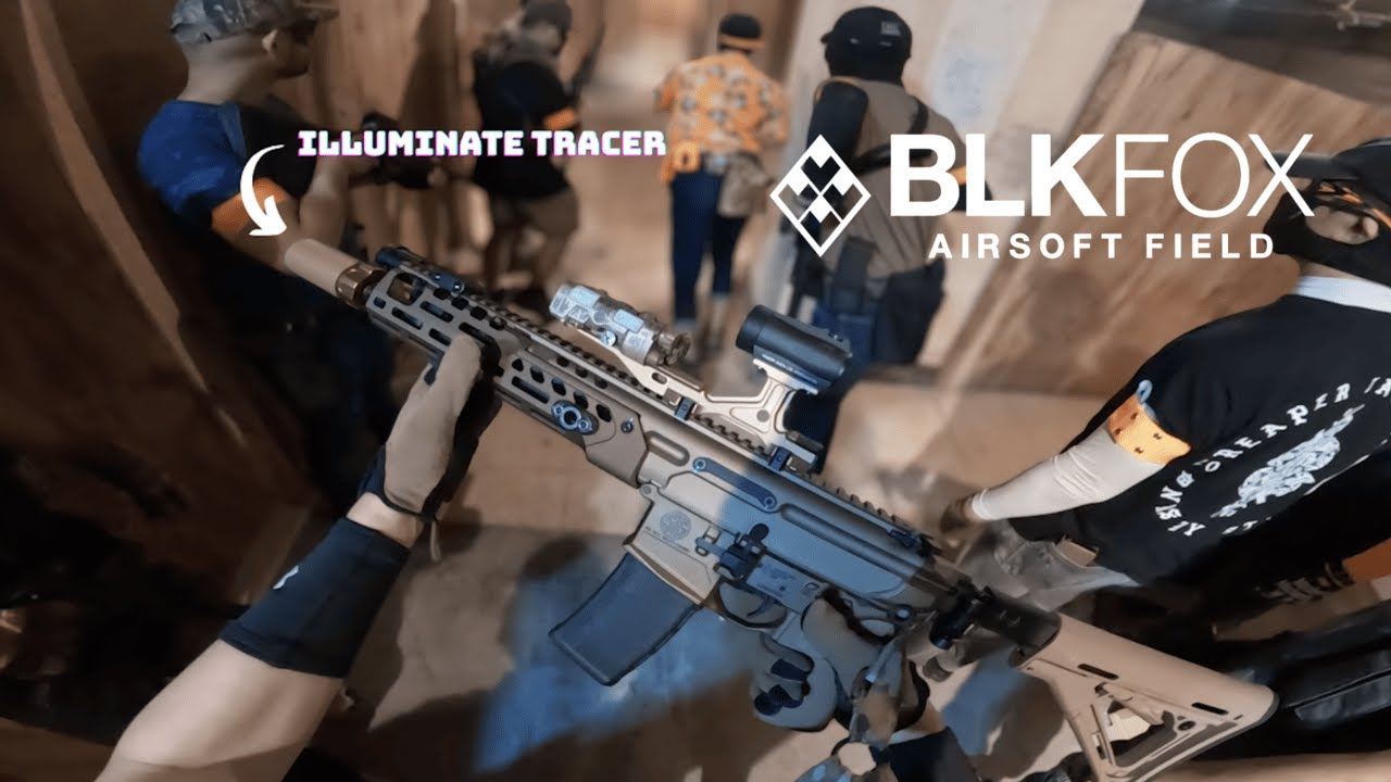 [Airsoft Japan]  APFG Sig Spear LT 11.5 GBB with ADS POV @BLKFOX