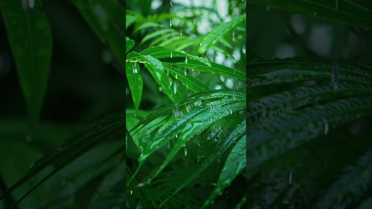 Relaxing Rain Sounds 🌧️ Nature Calm & Stress Relief