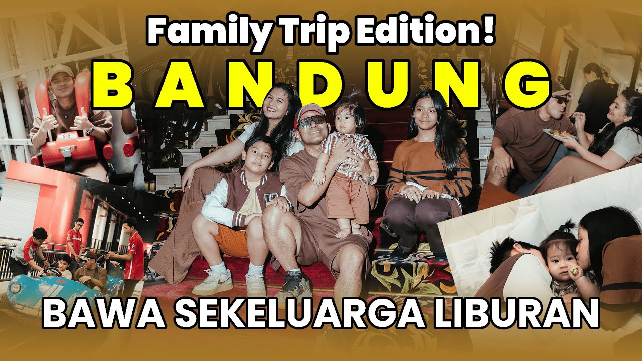 JUDIKA DUMA BOYONG KELUARGA SAMPAI FULL SATU GERBONG KERETA CEPAT !!!