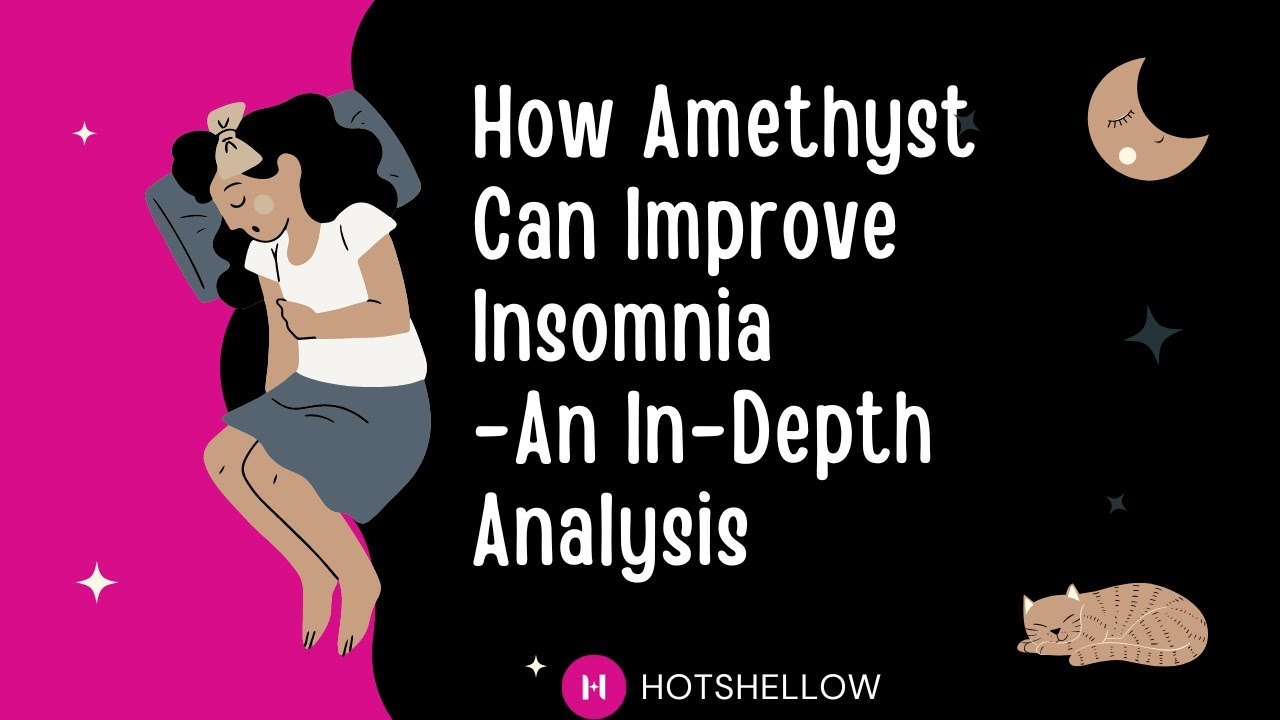 Sleep Like a Dream with Amethyst: A Guide to Healing Stones for Better Sleep