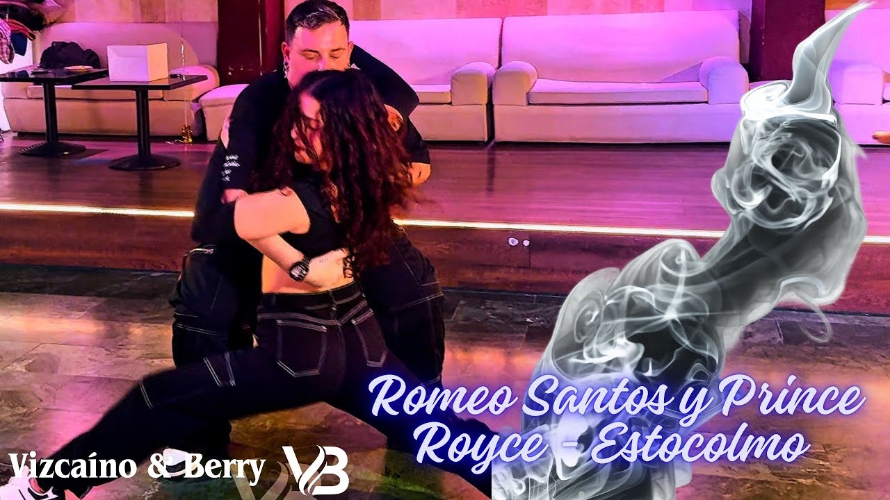 VIZCAÍNO Y BERRY 🔊 ESTOCOLMO - ROMEO SANTOS Y PRINCE ROYCE 🔊 📸 WORKSHOP ATREVETE 📸