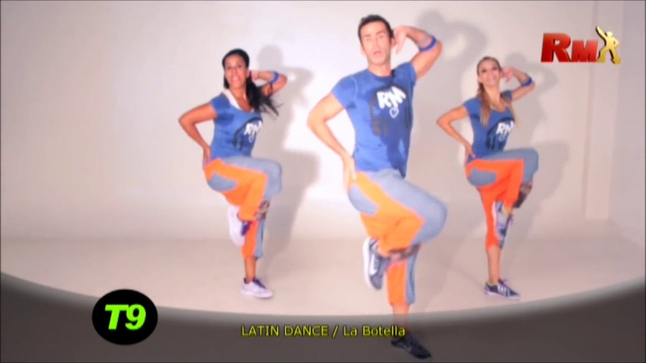 LATIN RHYTHMS 44 choreography by Ulises