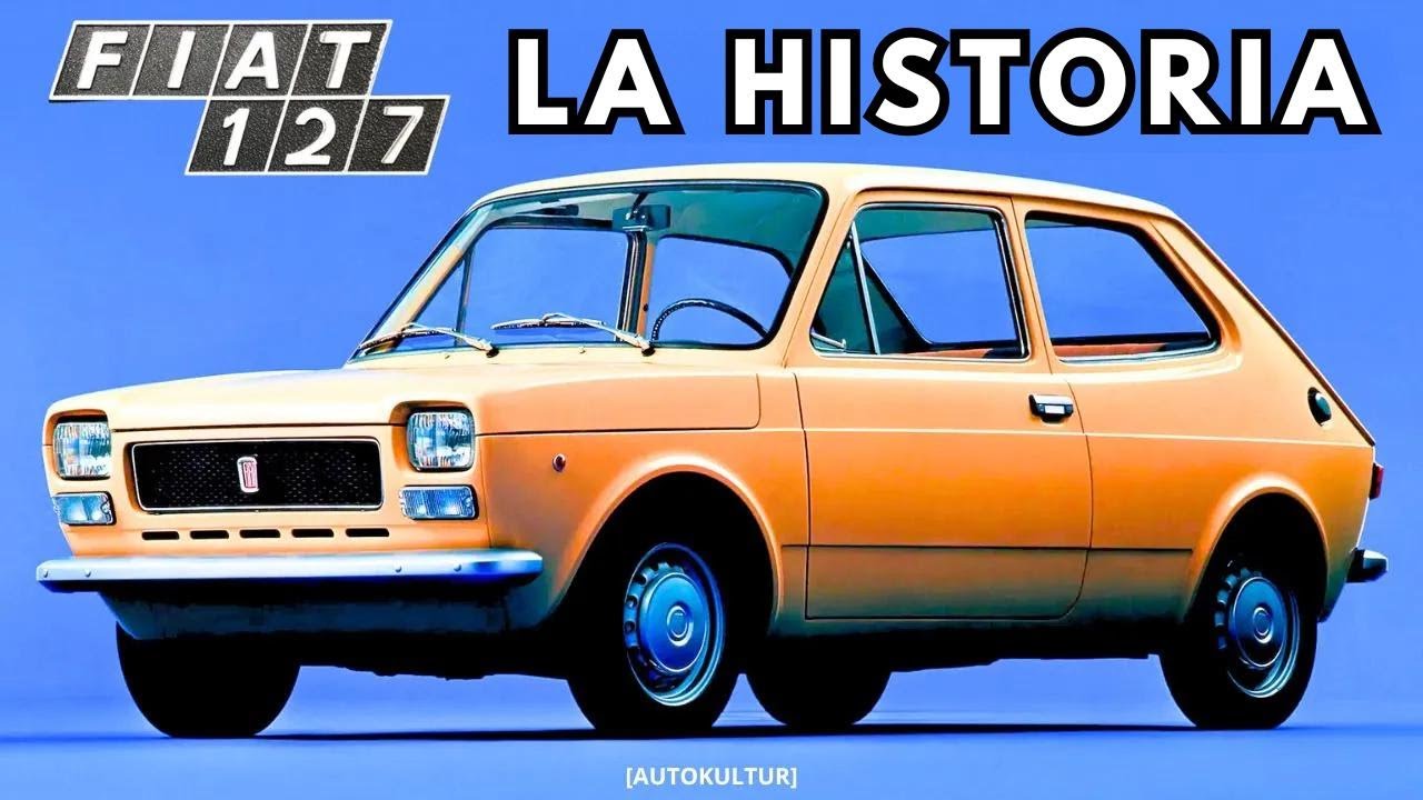 El FIAT 127, el auto que revolucionó Europa
