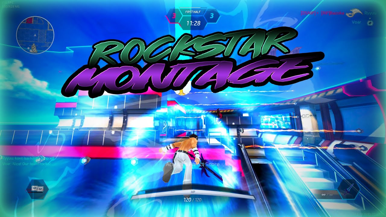 S4 League - Rockstar Montage 180FPS (Smooth)
