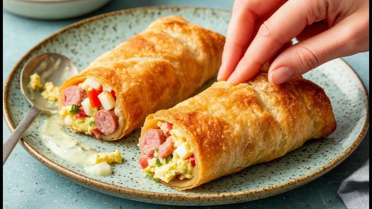 Der perfekte Snack mit Wurst und Lavash – einfach & unglaublich lecker!