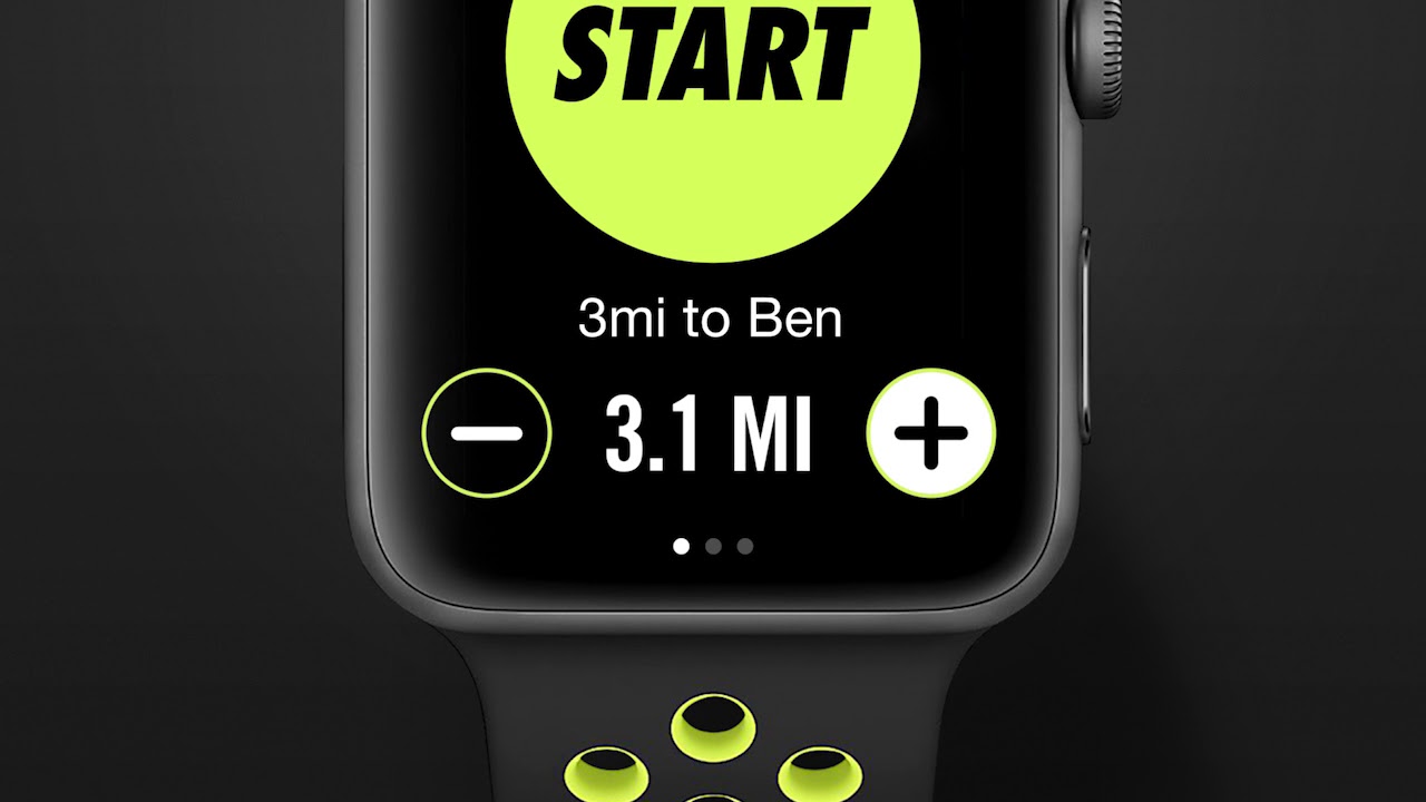 Apple Watch Nike+
