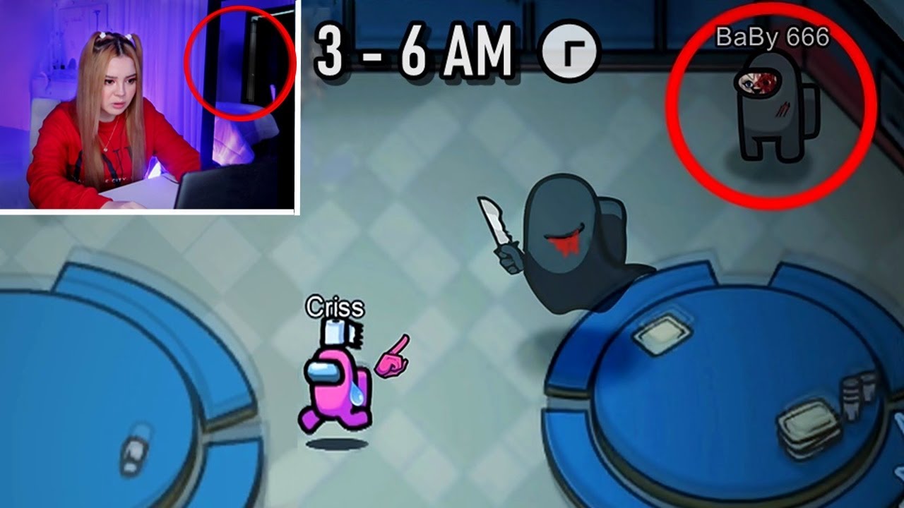 NUNCA JUEGUES AMONG US A LAS 3 Y 6 AM 😨 Esto te pasará