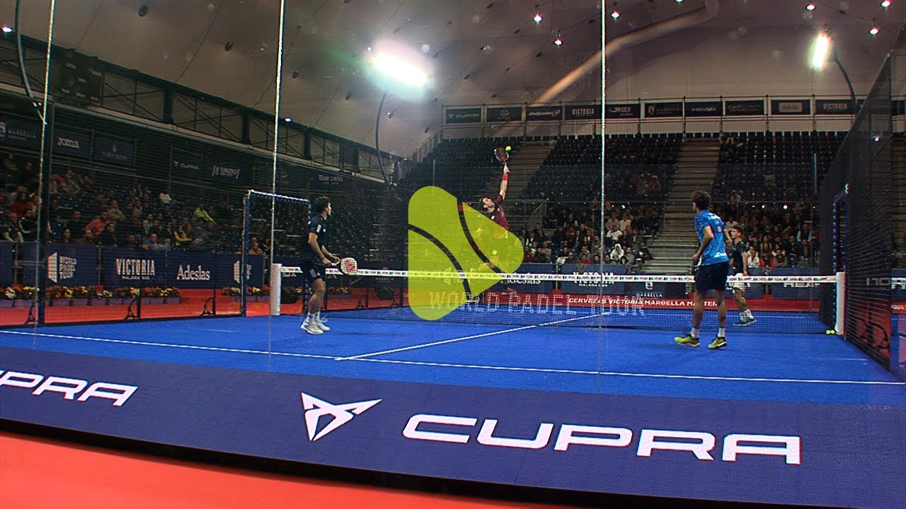 Vamos Pádel. Juan Lebrón y Ale Galán contra Lucho Capra y Ramiro Moyano. WPT Marbella Master