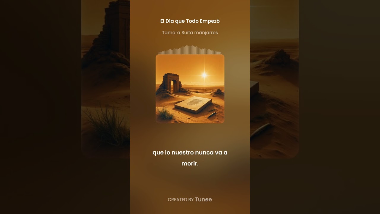 El dia que todo empezo