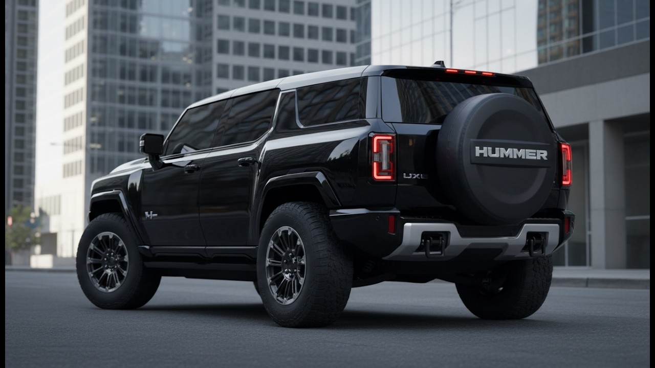 2026 GMC HUMMER EV 4X4 Deep Black | American Luxury #usacar