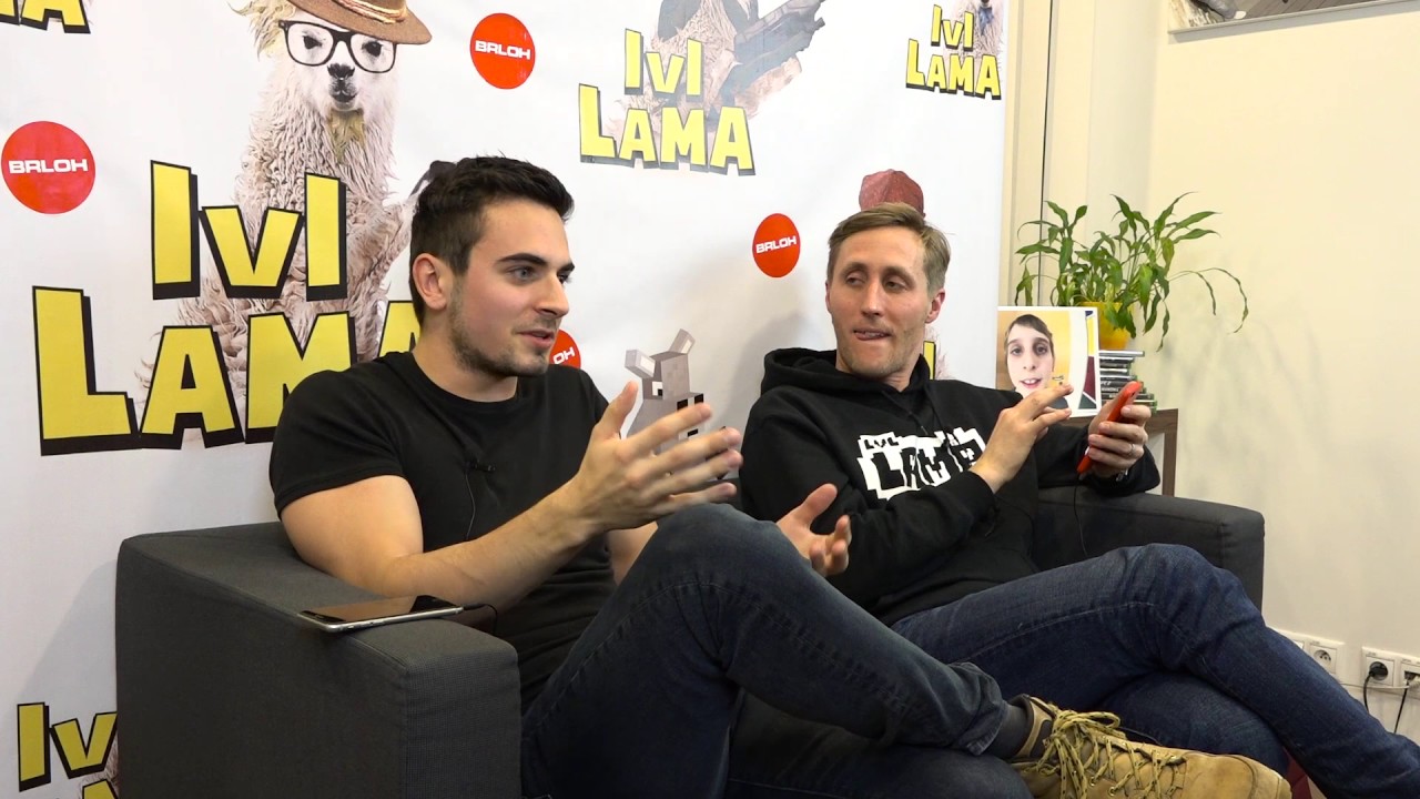 LvL Lama Q&A bonus // Sajfa & Pppeter