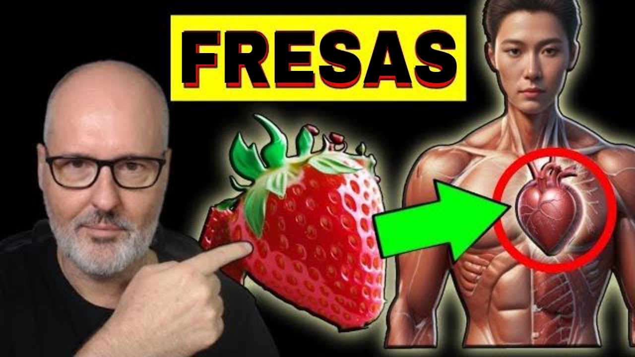 ENFERMEDADES que SANAN con las FRESAS (CÓMO USARLAS)