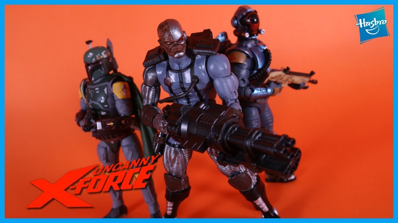 Marvel Legends Fan Channel Exclusive UNCANNY X-FORCE DEATHLOK Action Figure Toy Review