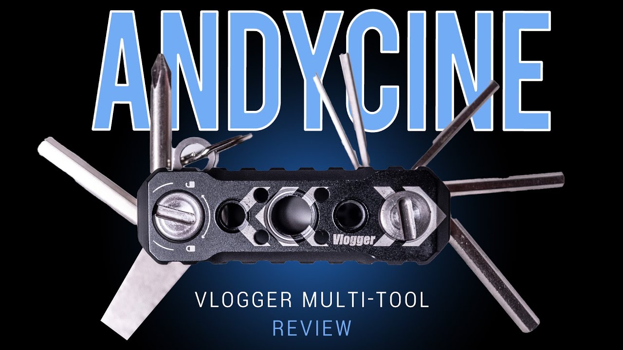 A MULTI, MULTI-TOOL: AN ANDYCINE VLOGGER MULTI-TOOL REVIEW