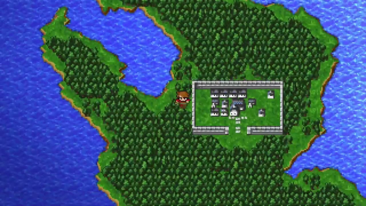 Final Fantasy Pixel Remaster Hard Mode EP13 Promotion