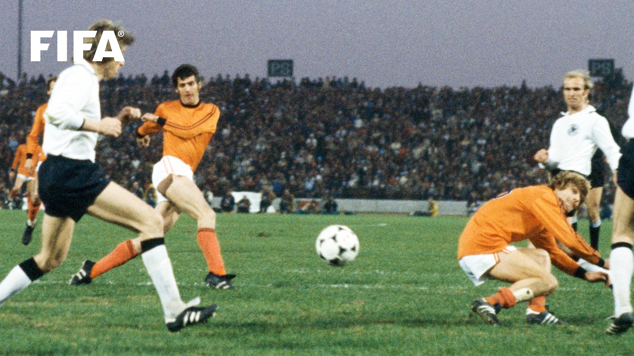 Cruyff & Netherlands | Every FIFA World Cup Goal (1974-1990)