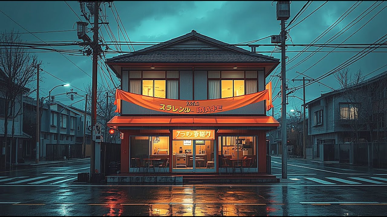 Rainy Afternoon with Nothing to Do II Chill Lofi