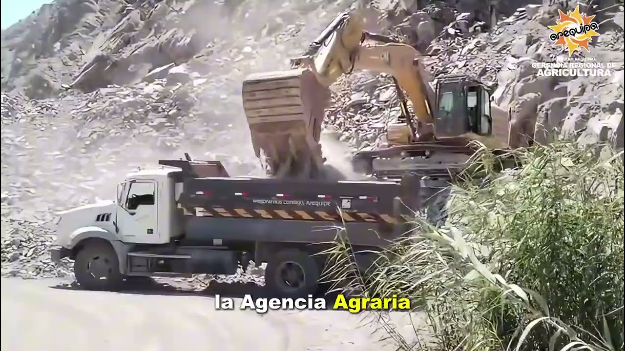 🚜 Acción inmediata en el sector Platanal – Quilca
