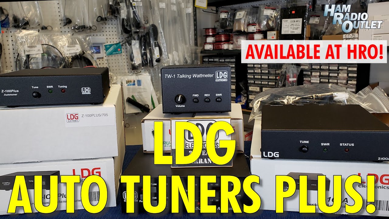 LDG Auto-Tuners Plus!