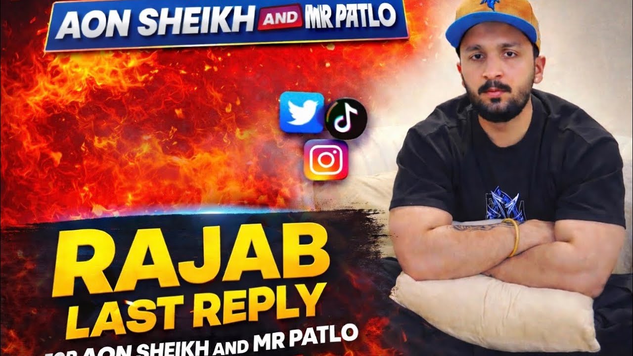 Rajab Butt Last Reply To Emaan’s Family and MR Patlo on Social Media