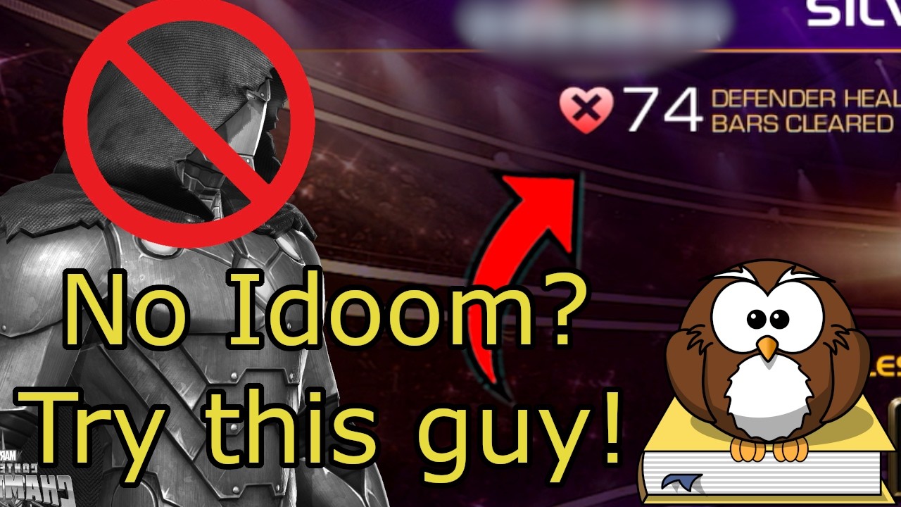 Idoom? WHO DAT?! - Silver Samurai Colliseum - Marvel Contest of Champions