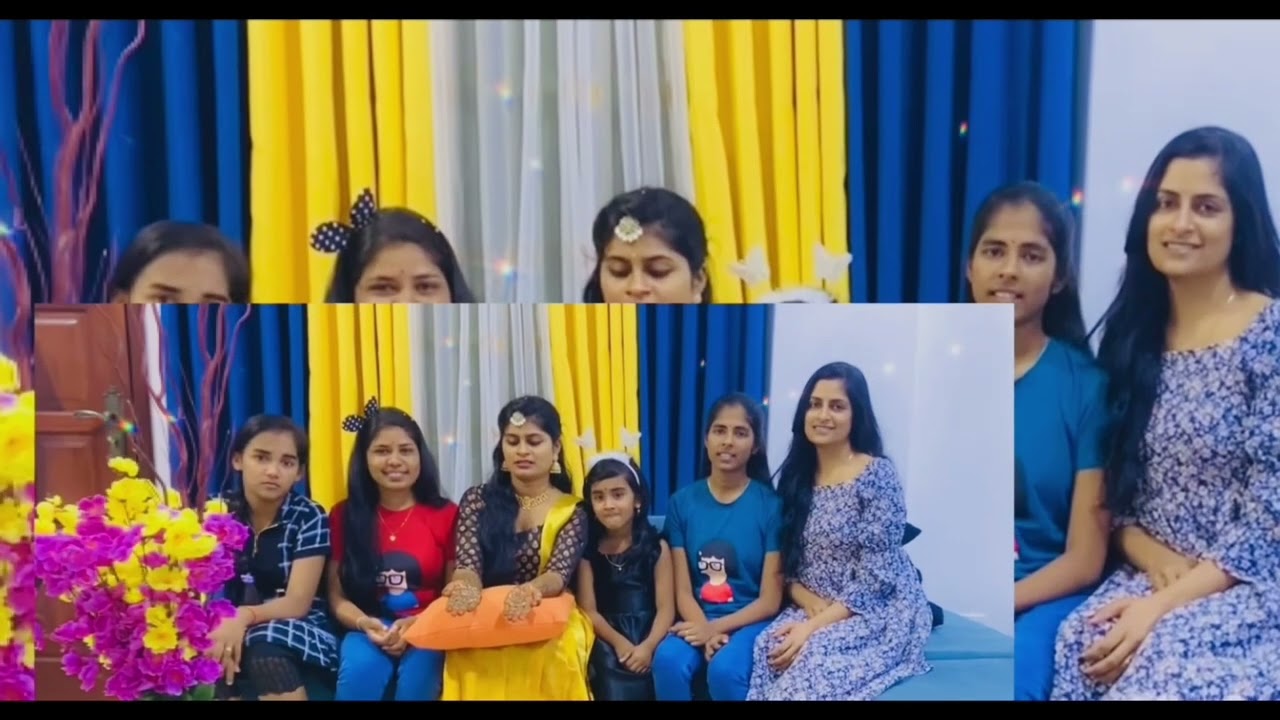 My sister mehendi ceremony 🥰