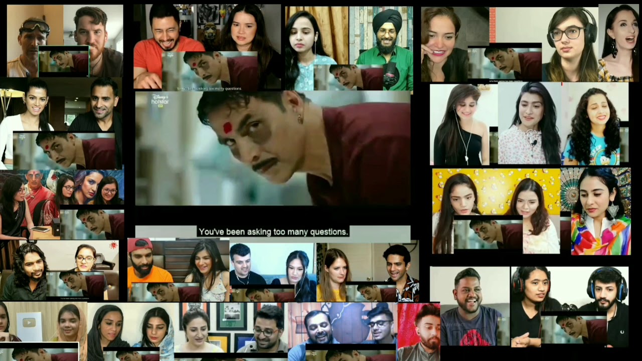 Laxmmi Bomb Trailer Reactions Mashup | Mega Reactions