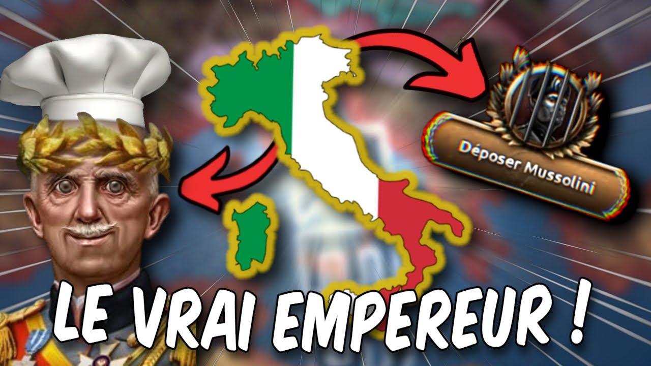 Le chemin que PERSONNE ne prend pour REFORMER l'EMPIRE ROMAIN ! - HOI4