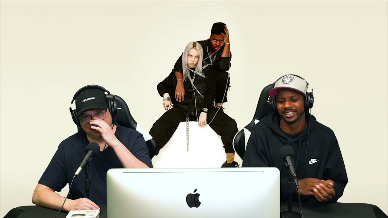 Billie Eilish, Khalid - lovely (Reaction)