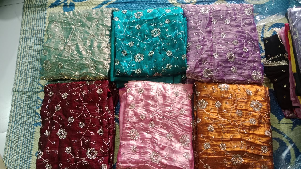 Fandi silk original suit 💕 party wear suit 8708812578
