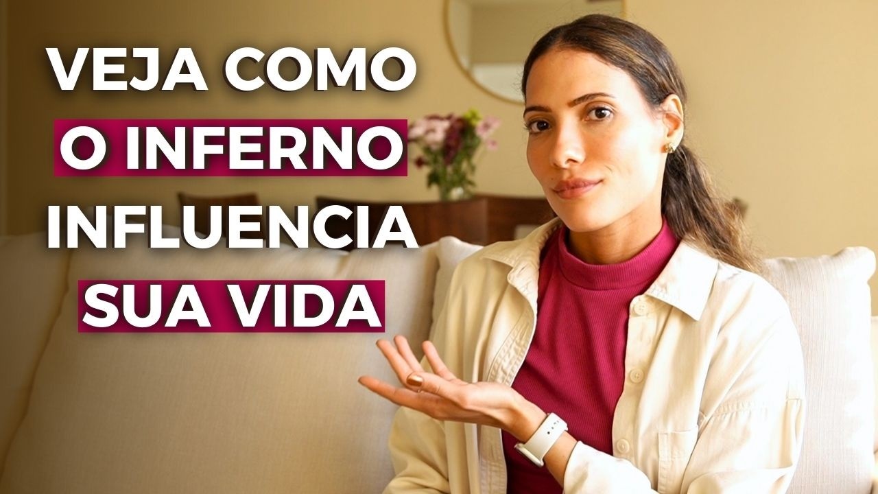 Como o Inferno está influenciando sua vida (mesmo você sendo cristão) | Aprenda a ver e ser livre!