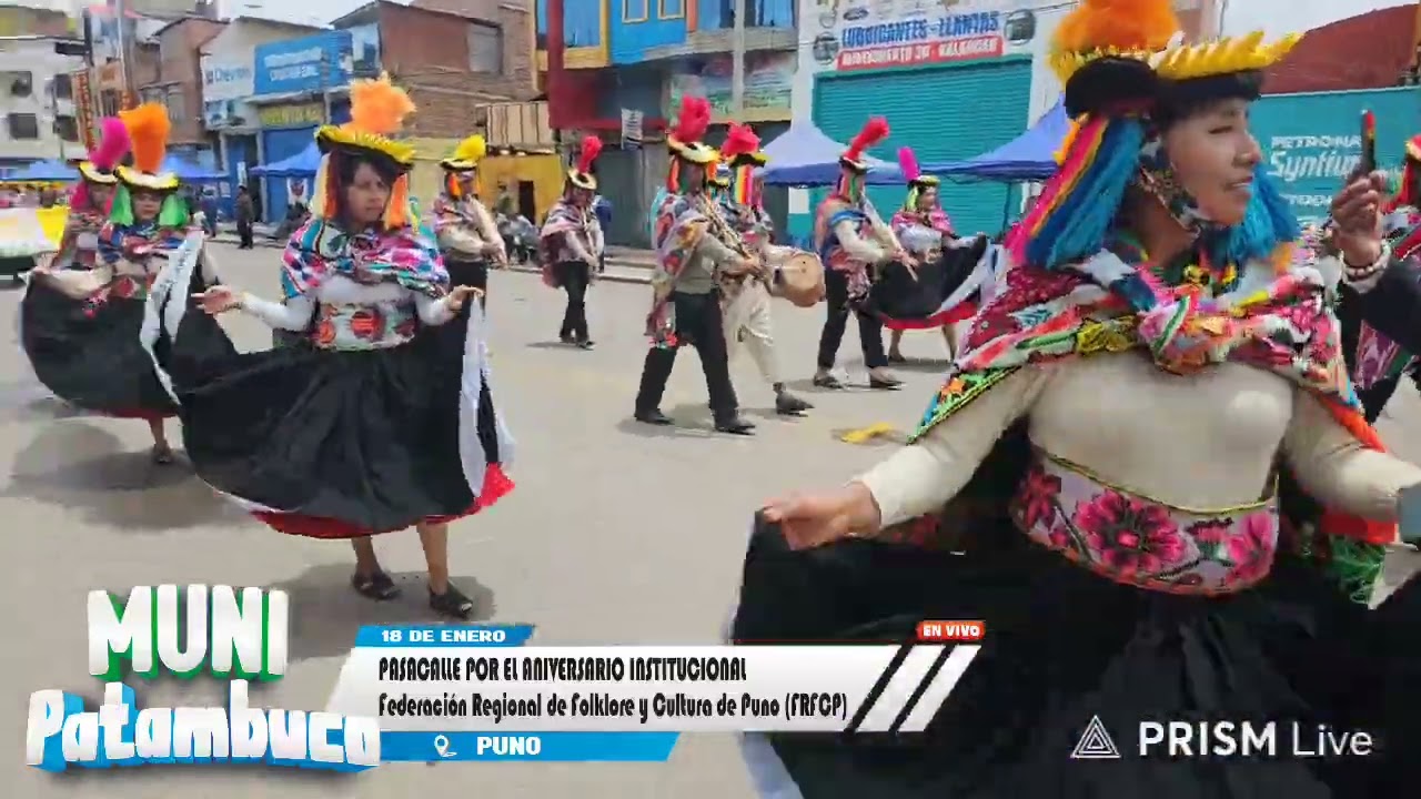 CARNAVAL DE PATAMBUCO – PUNO ✨🎭 18 de Enero