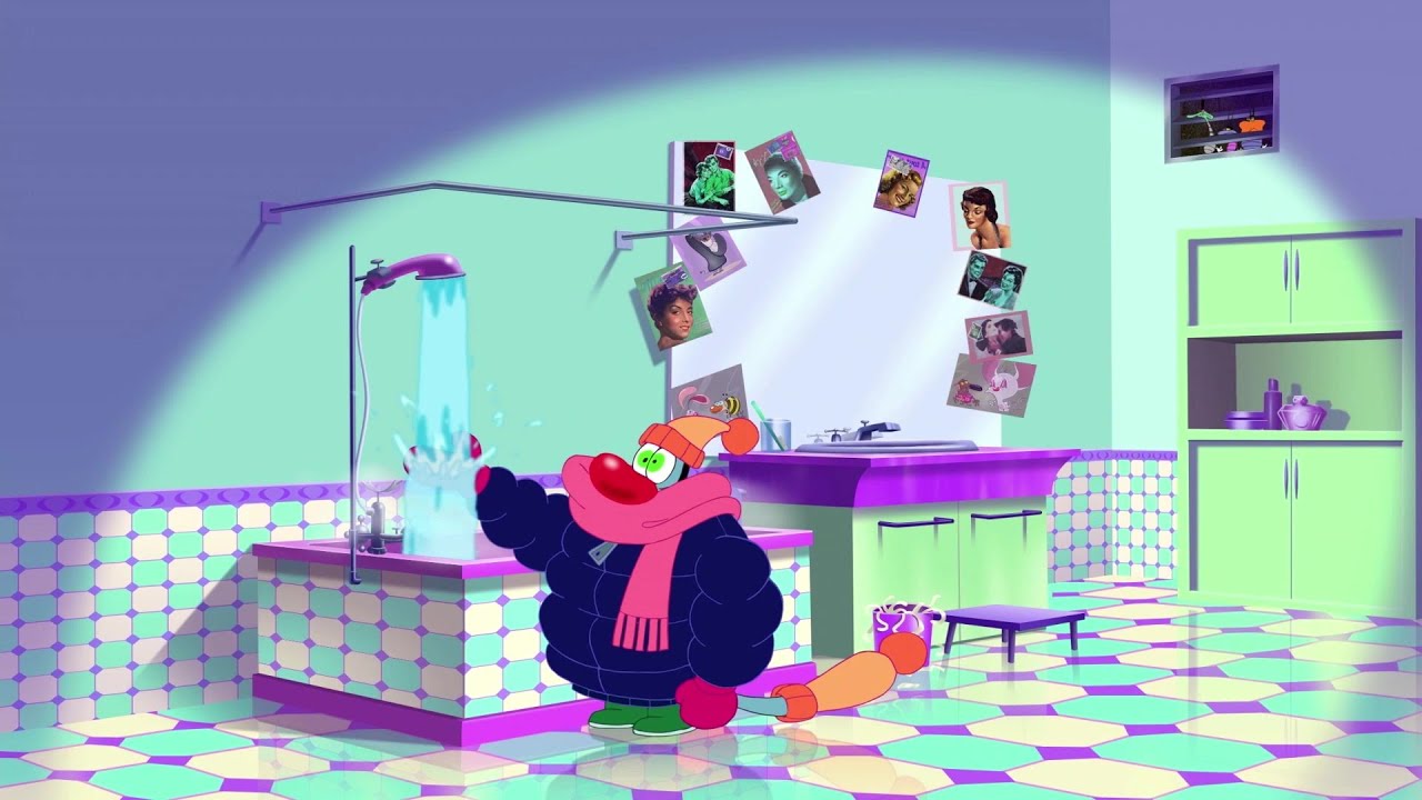 Oggy and the Cockroaches - Oggy Goes Green! (s04e32) Full Episode in HD