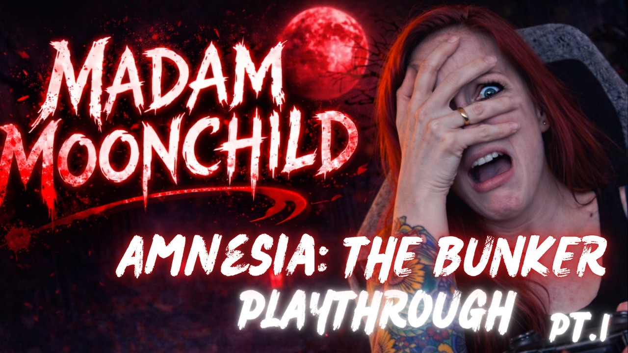 Amnesia - The Bunker | Playthrough Pt. 1