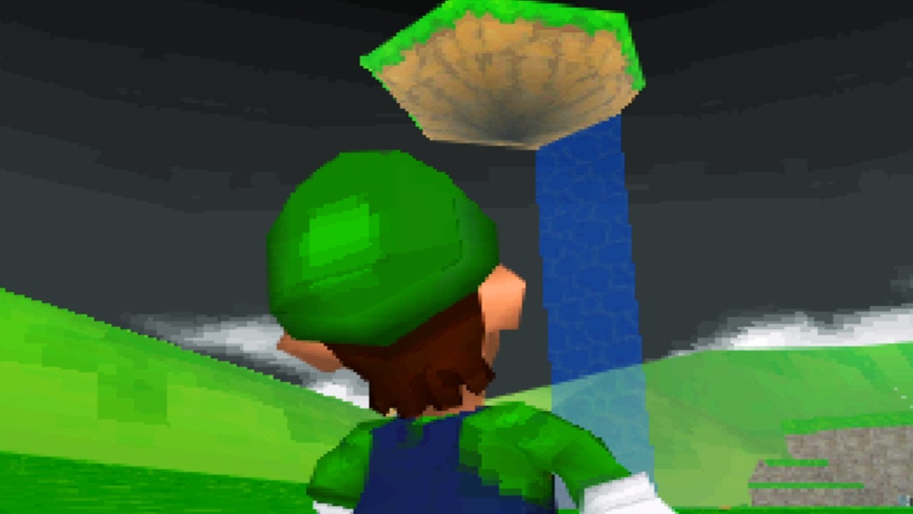 Super Mario 64 x4 (B3313 DS Beta) - 100% Walkthrough Part 25 Gameplay - Version 4.0.2's New Course!