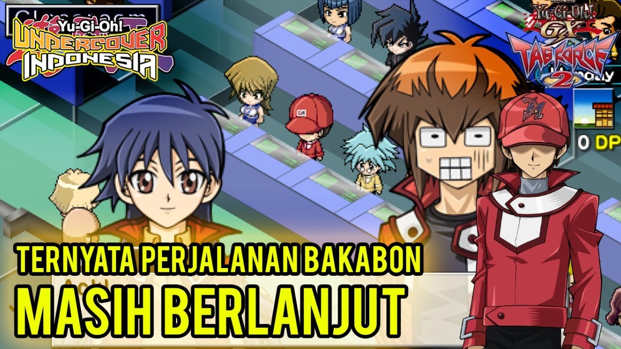 🔴Yu-Gi-Oh! GX Tag Force 2 - Adaptasi & Diskusi Deck Dulu ya gaes ya