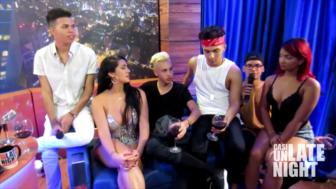 ENTREVISTA A LA PANDILLA-PARTE 3-CASI UN LATE NIGHT CON OVANDY CAMILO