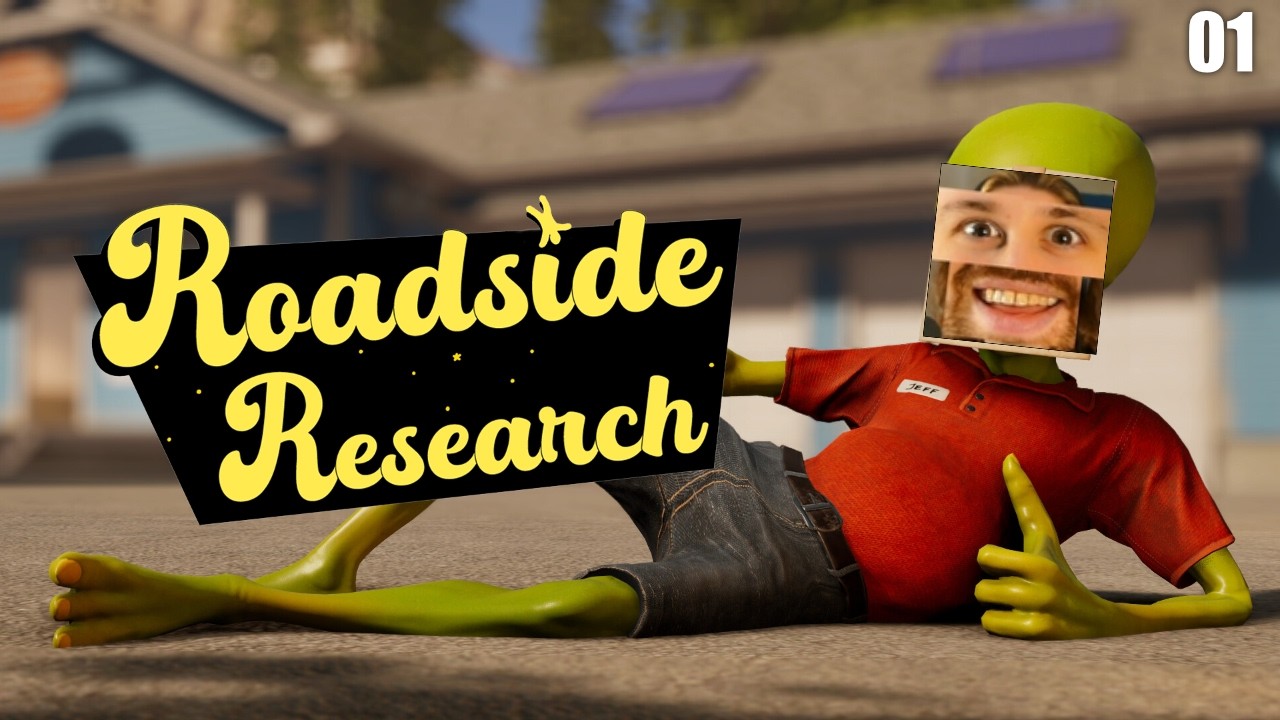 #1 |👽 Roadside Research : On s'infiltre ! ⛽(avec @CaMaK, @Drakonyy  et @Triplaxion )