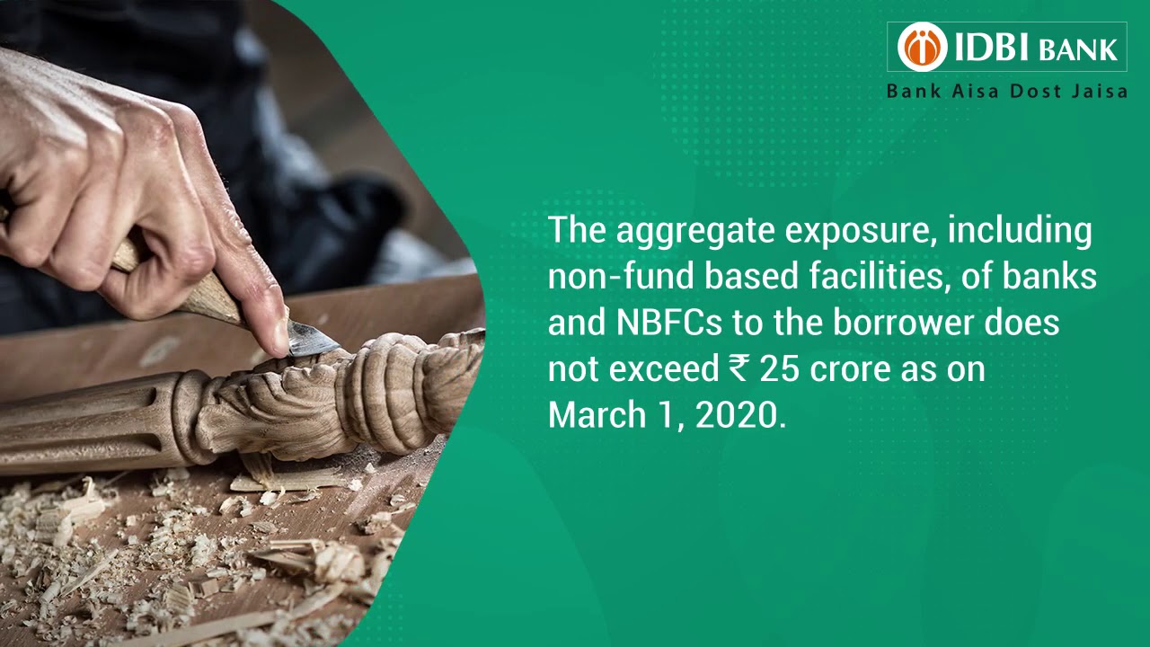 IDBI Bank One Time Restructuring Scheme