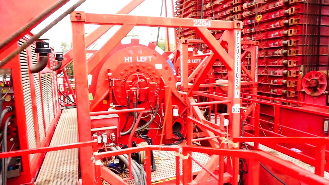 Ring Crane.PTC​ 1600 Tons​ Mammoet​