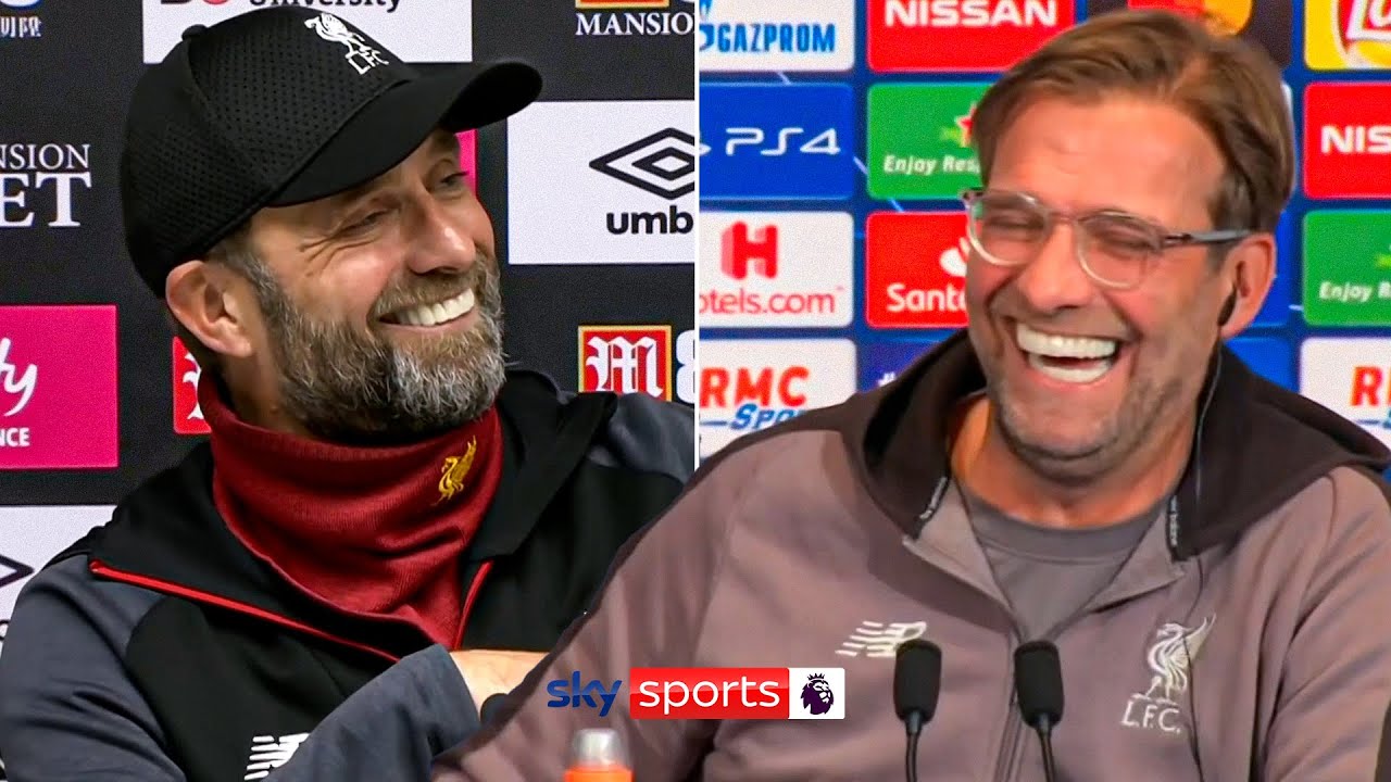 'I'm the normal one' | Klopp's funniest press conference moments! 🤣