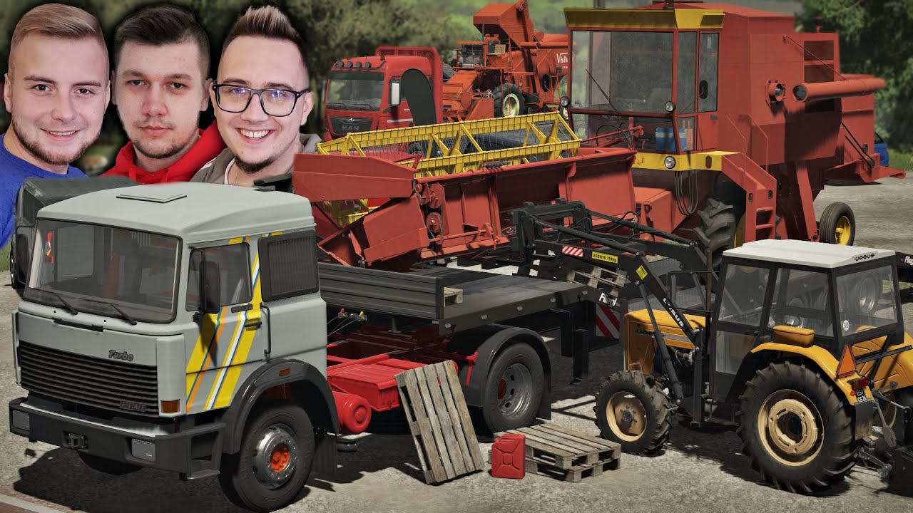 Sprzedaż VISTULI & Zakup KOMBAJNU 😍 Sianokosy & Żniwa NOWYM NABYTKIEM 🔥 