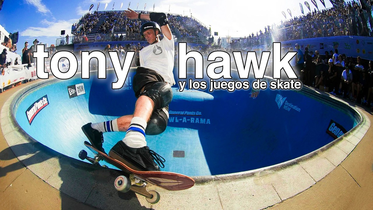 HABLEMOS DE LOS JUEGOS DE SKATE