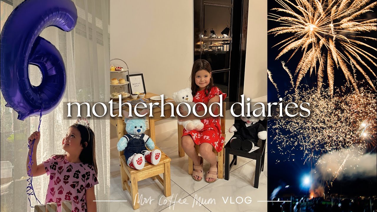 Birthday surprise at W Hotel Sydney | Sheraton build-a-bear high tea & Darling Harbour fireworks