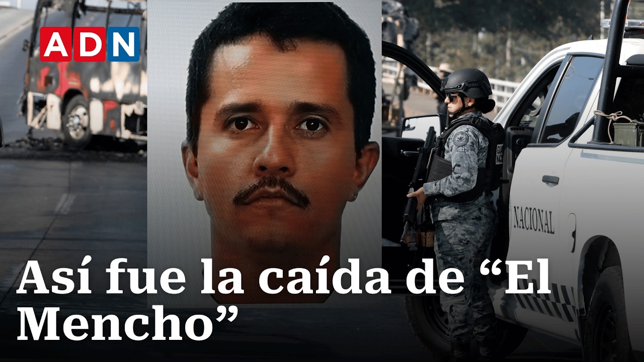 Así fue la caída del narcotraficante, 